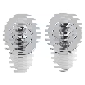 L&T TUB DRN W/ BUSH CP